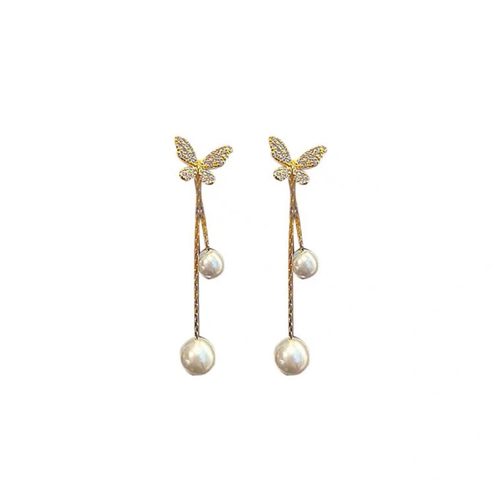 Luxury fashion earrings Korean style 925S post